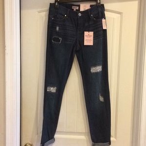 Juicy Couture Skinny Jeans Mid Rise